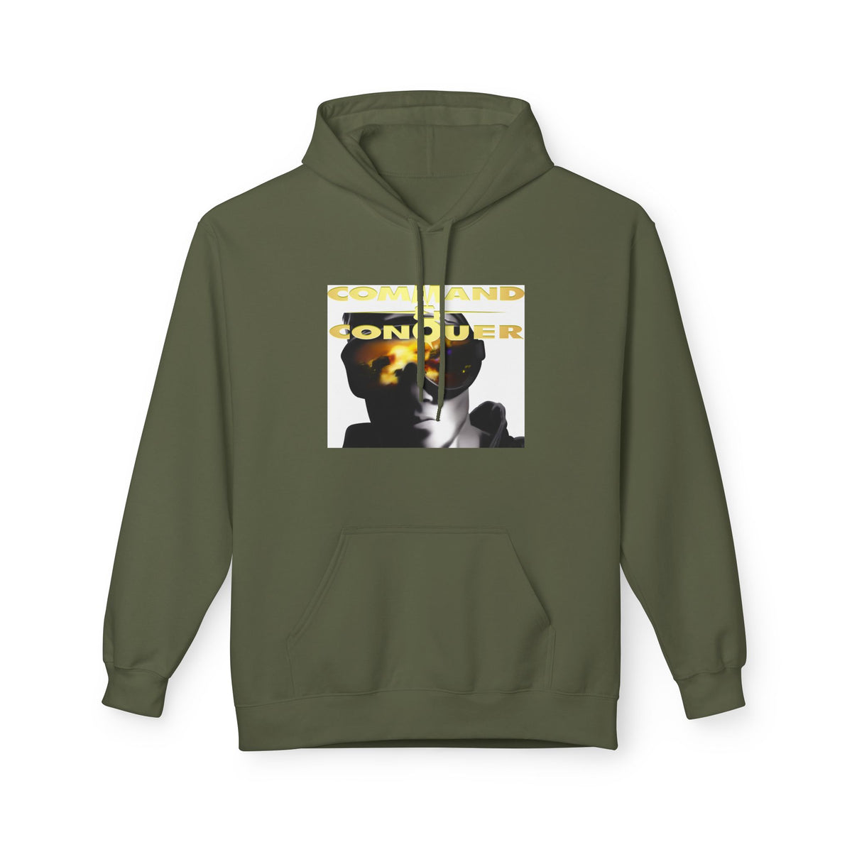 Command & Conquer - Hoodie Printify