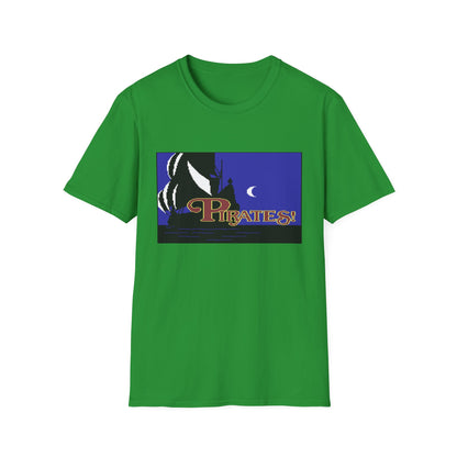 Pirates! - T-shirt Printify