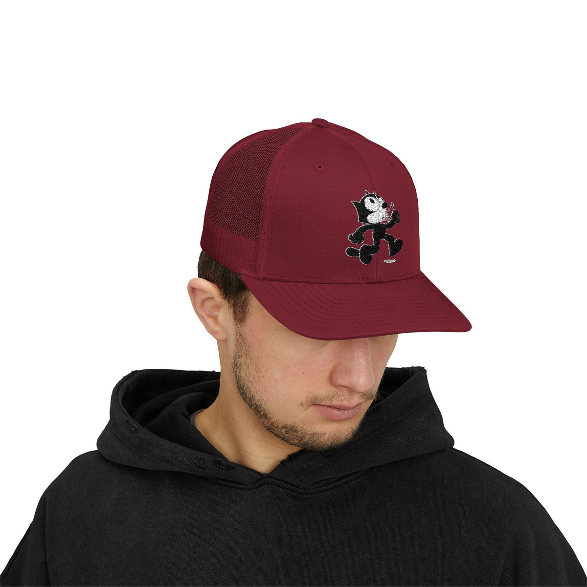 Felix the Cat - Snapback Truckerpet Printify