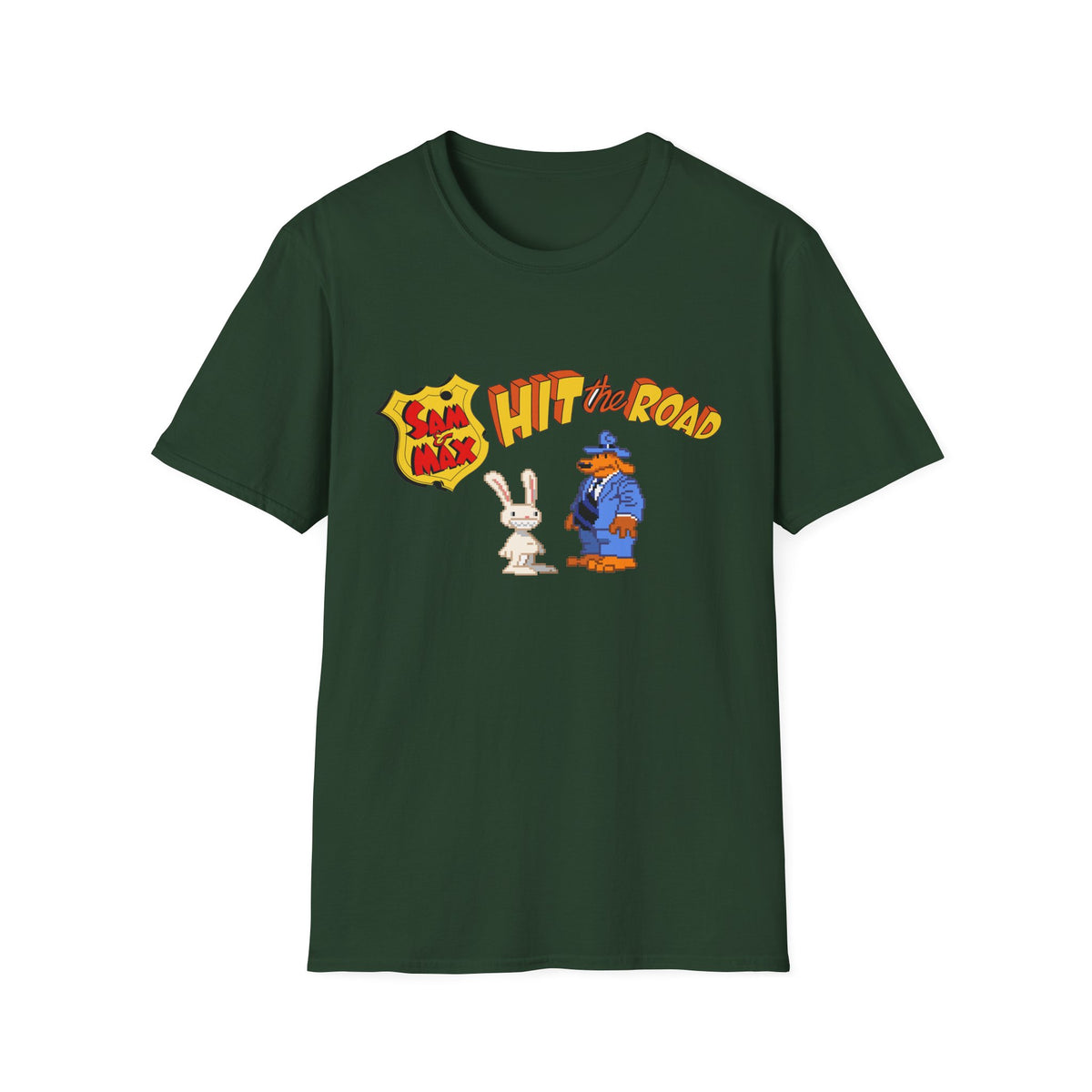 Sam & Max - T-shirt Printify
