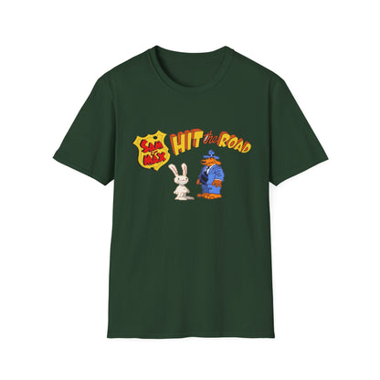 Sam & Max - T-shirt Printify