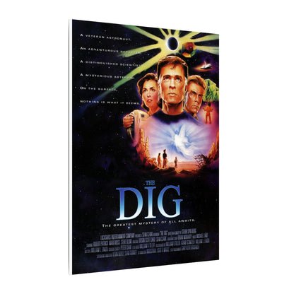 The Dig (filmposter) - Canvas Printify