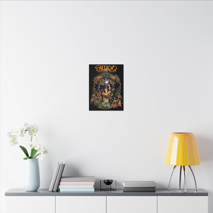 Simon the Sorcerer - Canvas Printify