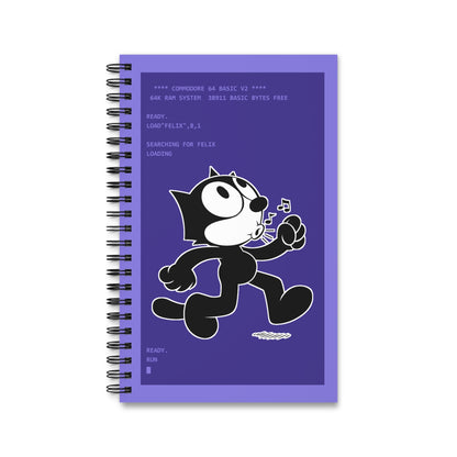 Felix the Cat - Notitieboek Printify