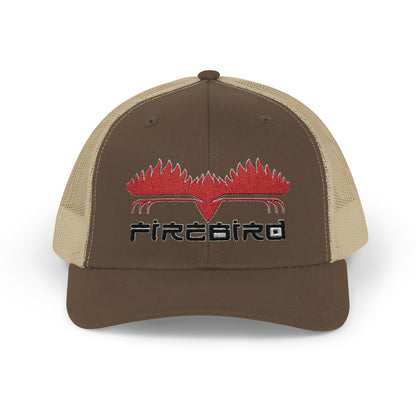 Firebird - Snapback Truckerpet Printify