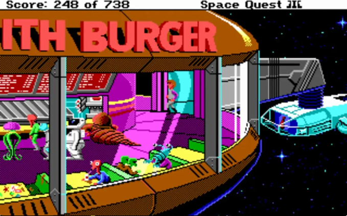 Space Quest III: The Pirates Of Pestulon
