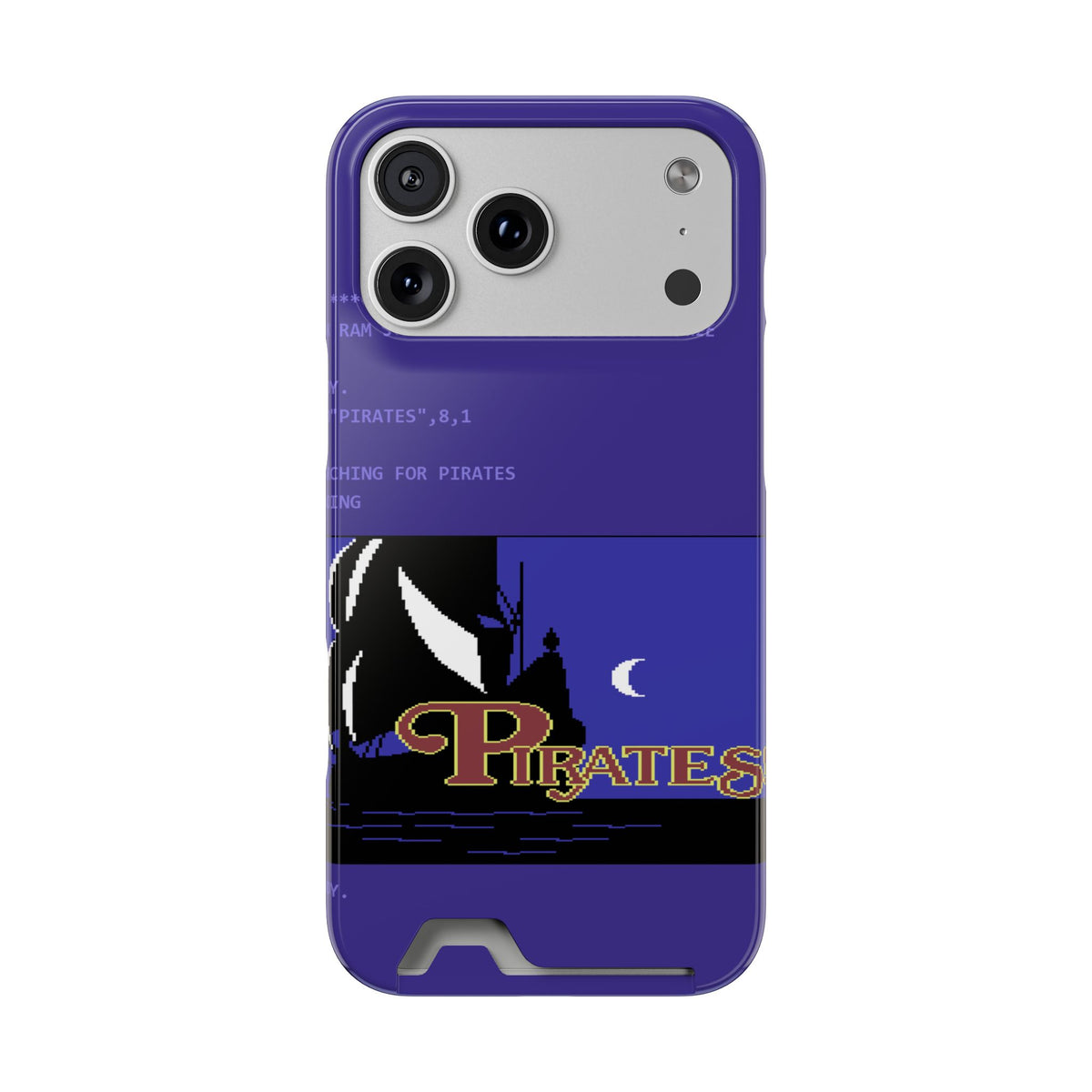 Pirates! - Telefoonhoesje Printify