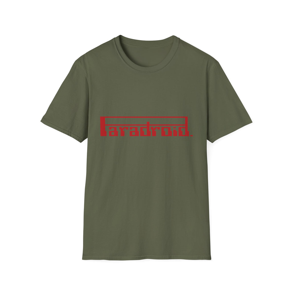 Paradroid - T-shirt Printify