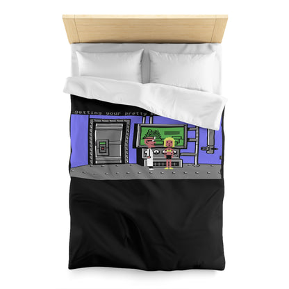 Maniac Mansion - Dekbedovertrek Printify