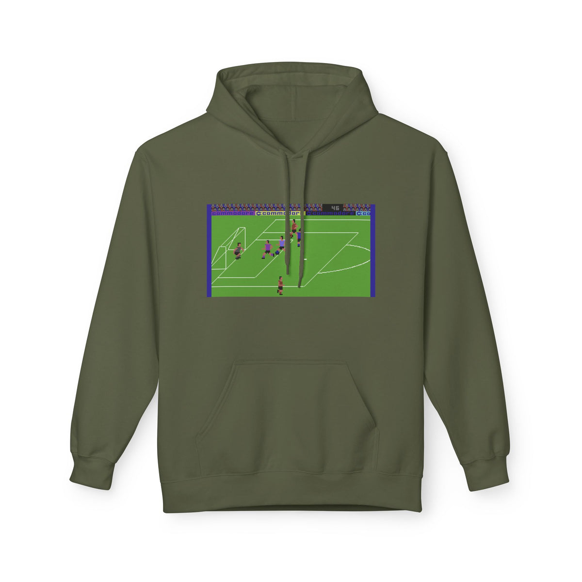 International Soccer - Hoodie Printify