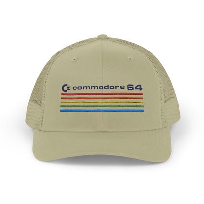Commodore 64 - Snapback Truckerpet Printify