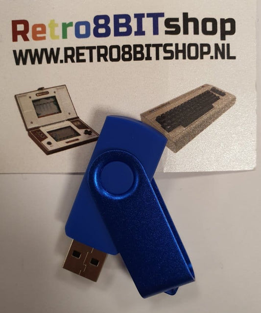 C64 Mini Maxi Add On Games USB Stick 32GB