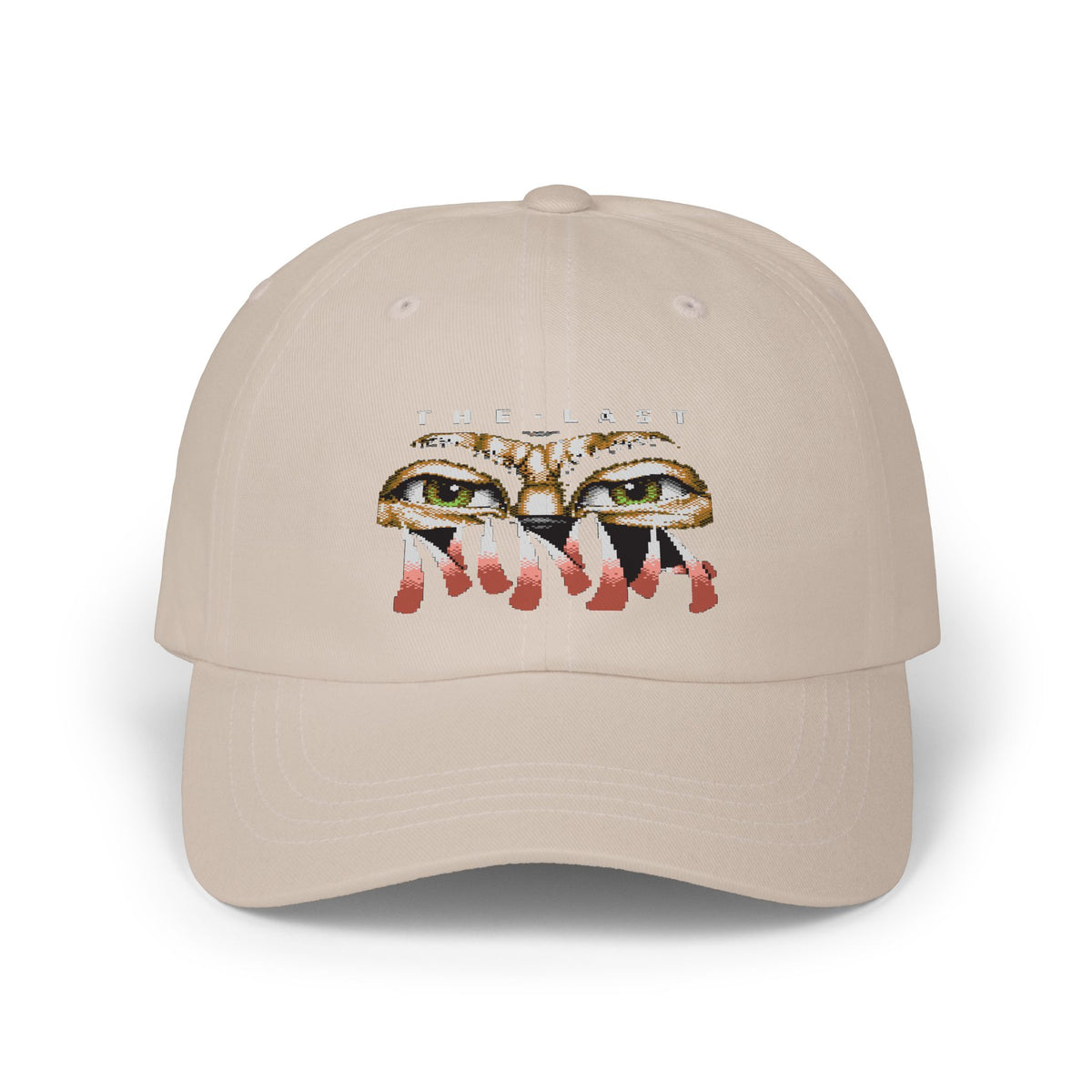 The Last Ninja Logo - Dad Cap Printify