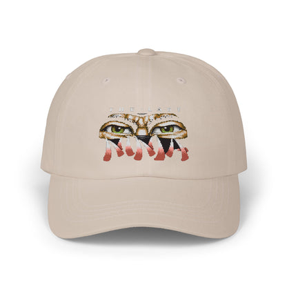 The Last Ninja Logo - Dad Cap Printify
