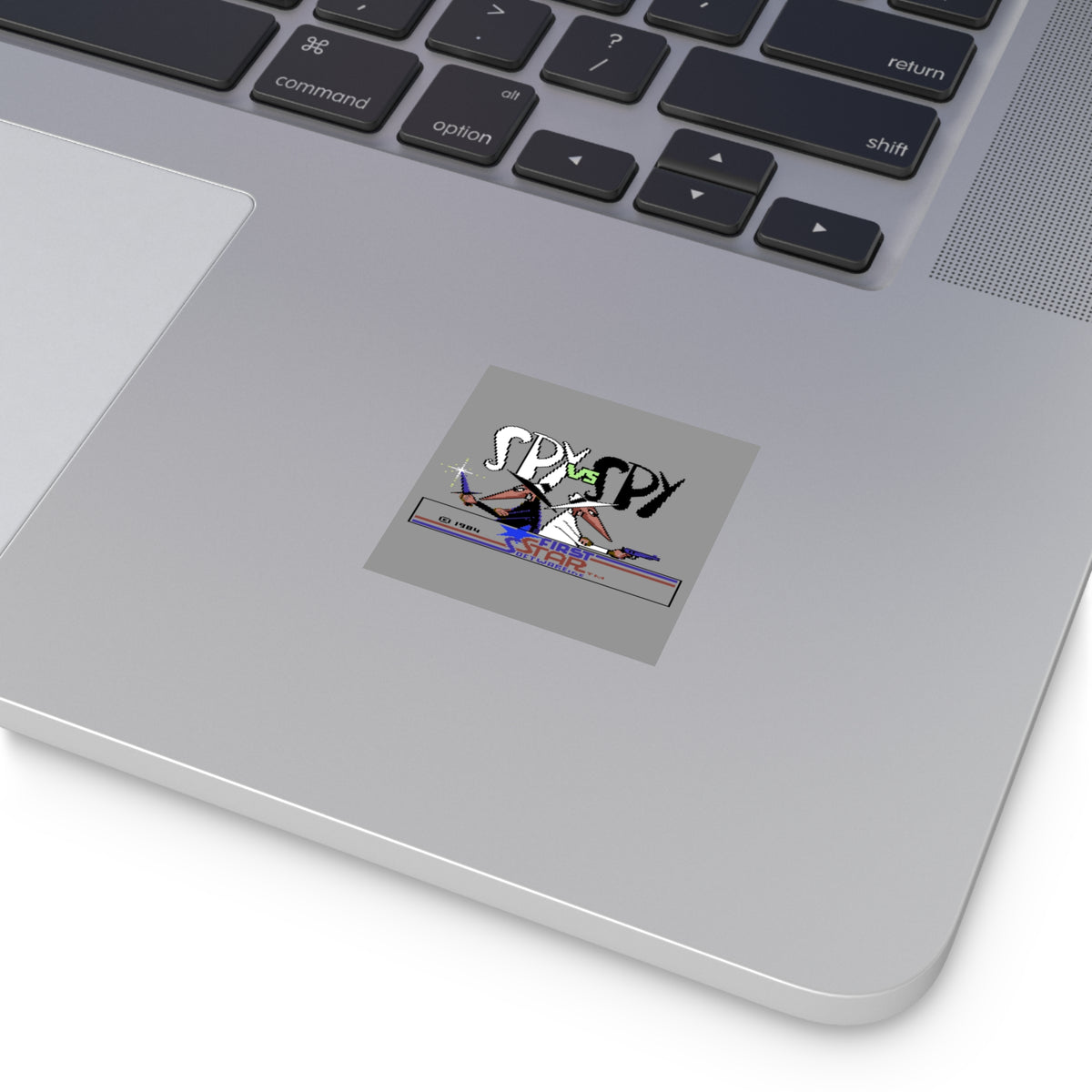 Spy vs Spy - Sticker Printify
