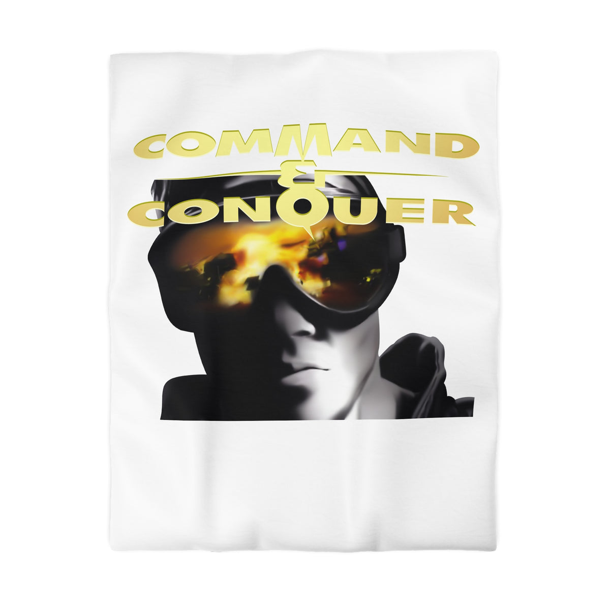 Command & Conquer - Dekbedovertrek Printify
