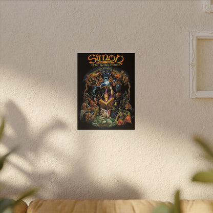 Simon the Sorcerer - Canvas Printify