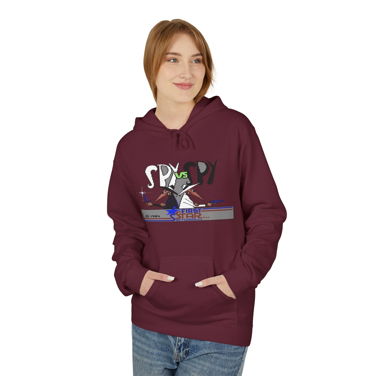 Spy vs Spy - Hoodie Printify