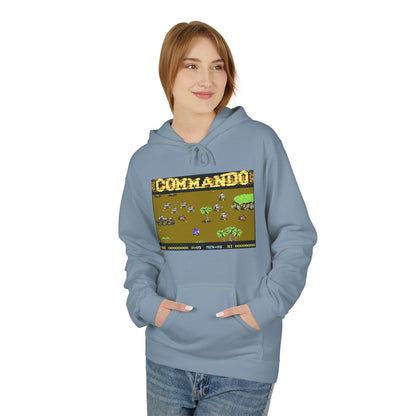 Commando - Hoodie Printify