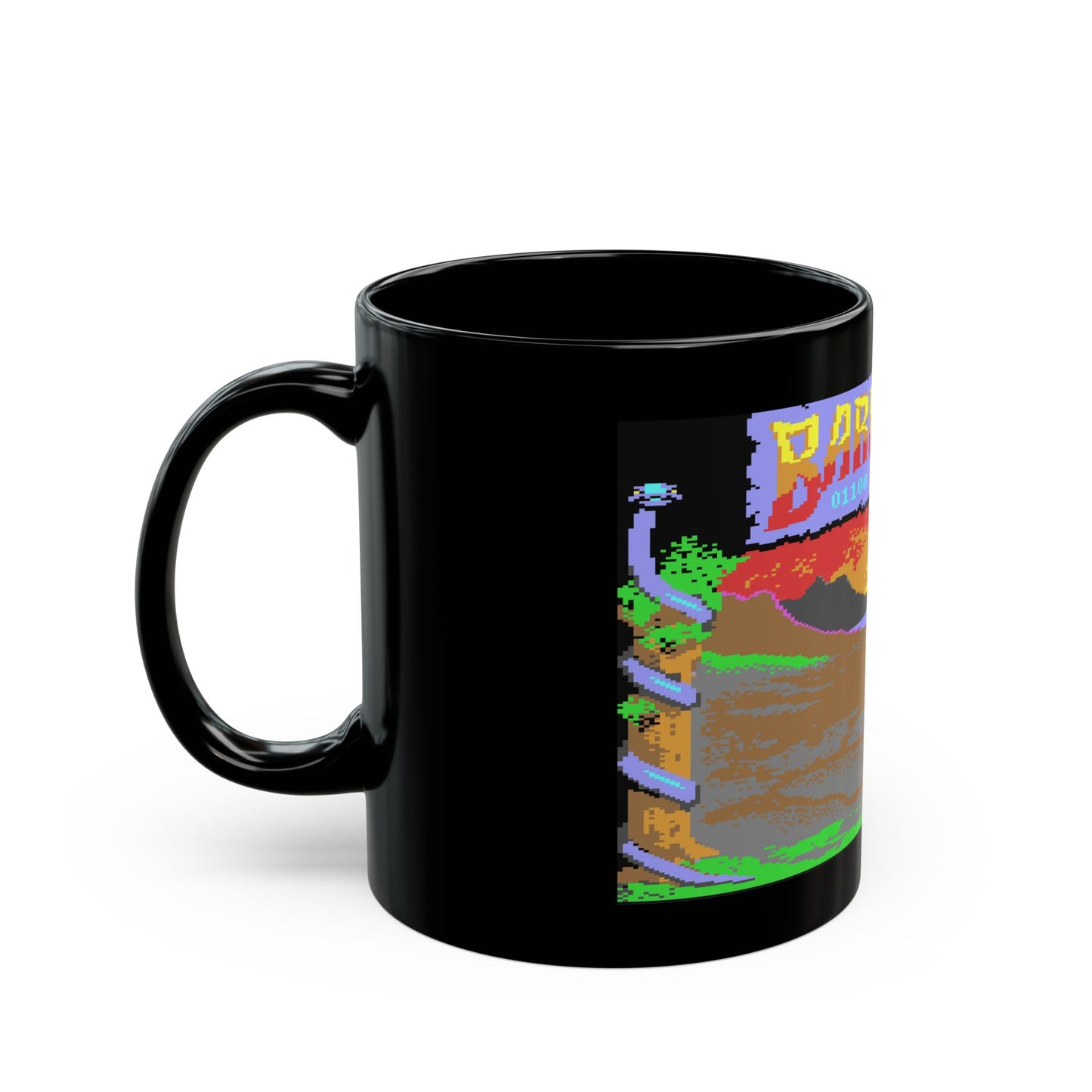 Barbarian Black Mug (11oz, 15oz)