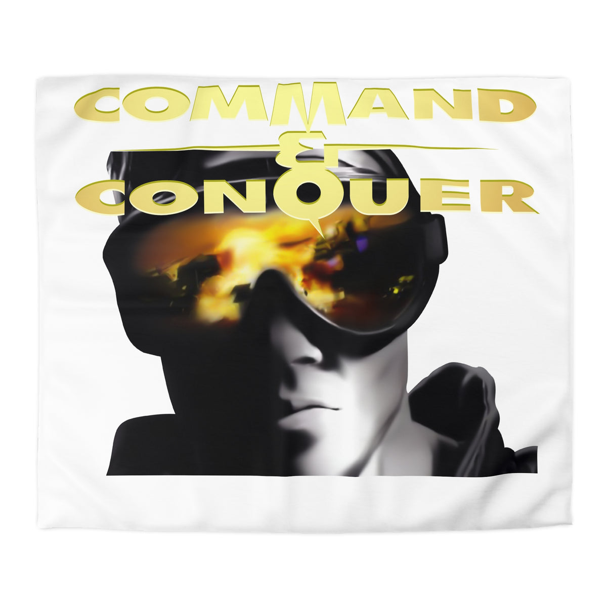 Command & Conquer - Dekbedovertrek Printify