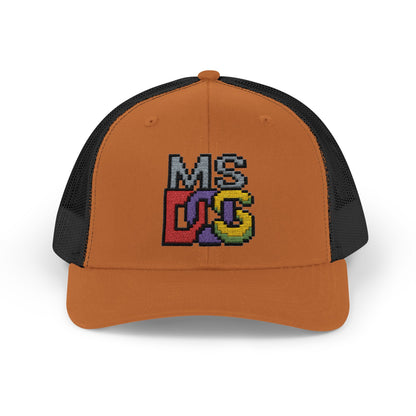 MS-DOS - Snapback Truckerpet Printify