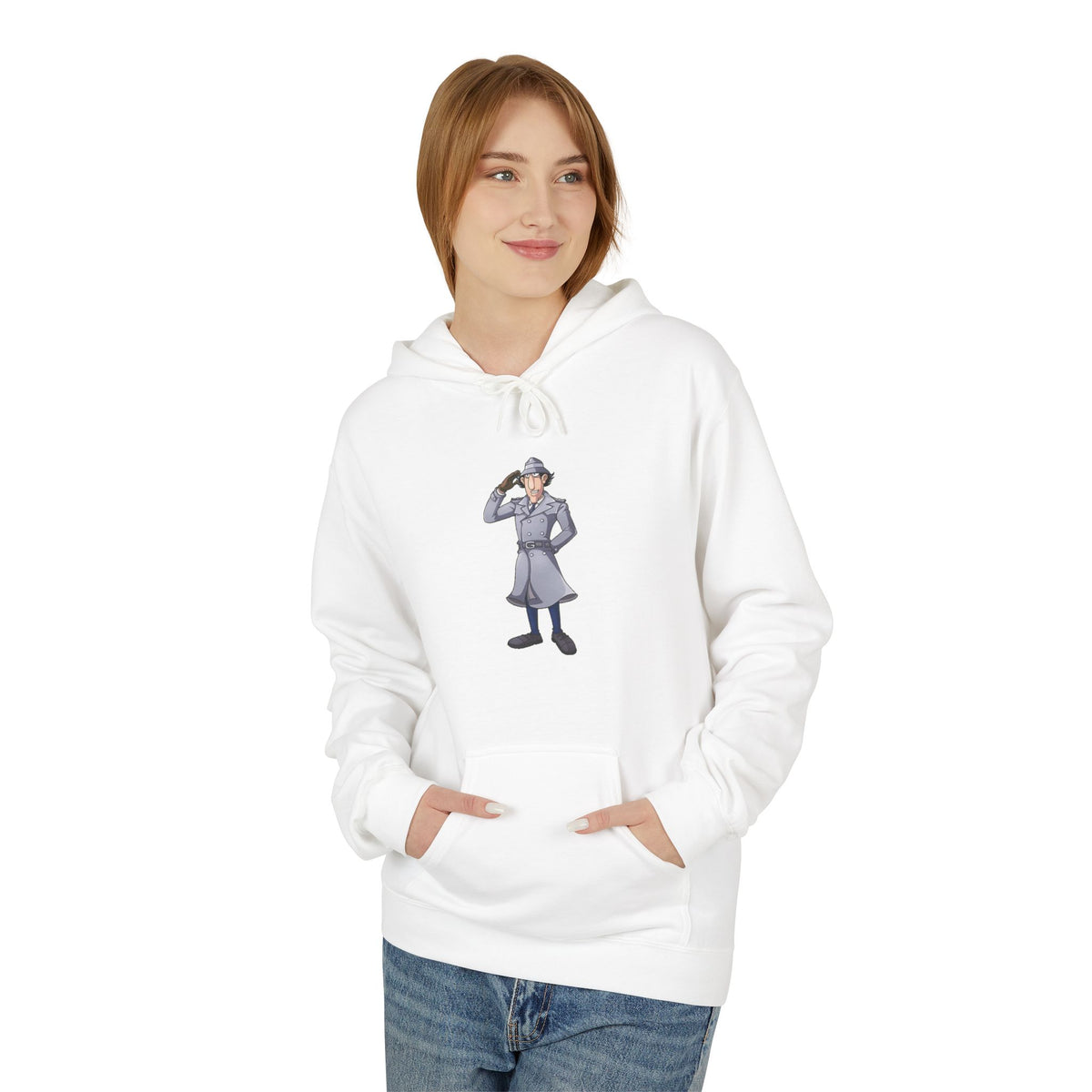 Inspector Gadget - Hoodie Printify