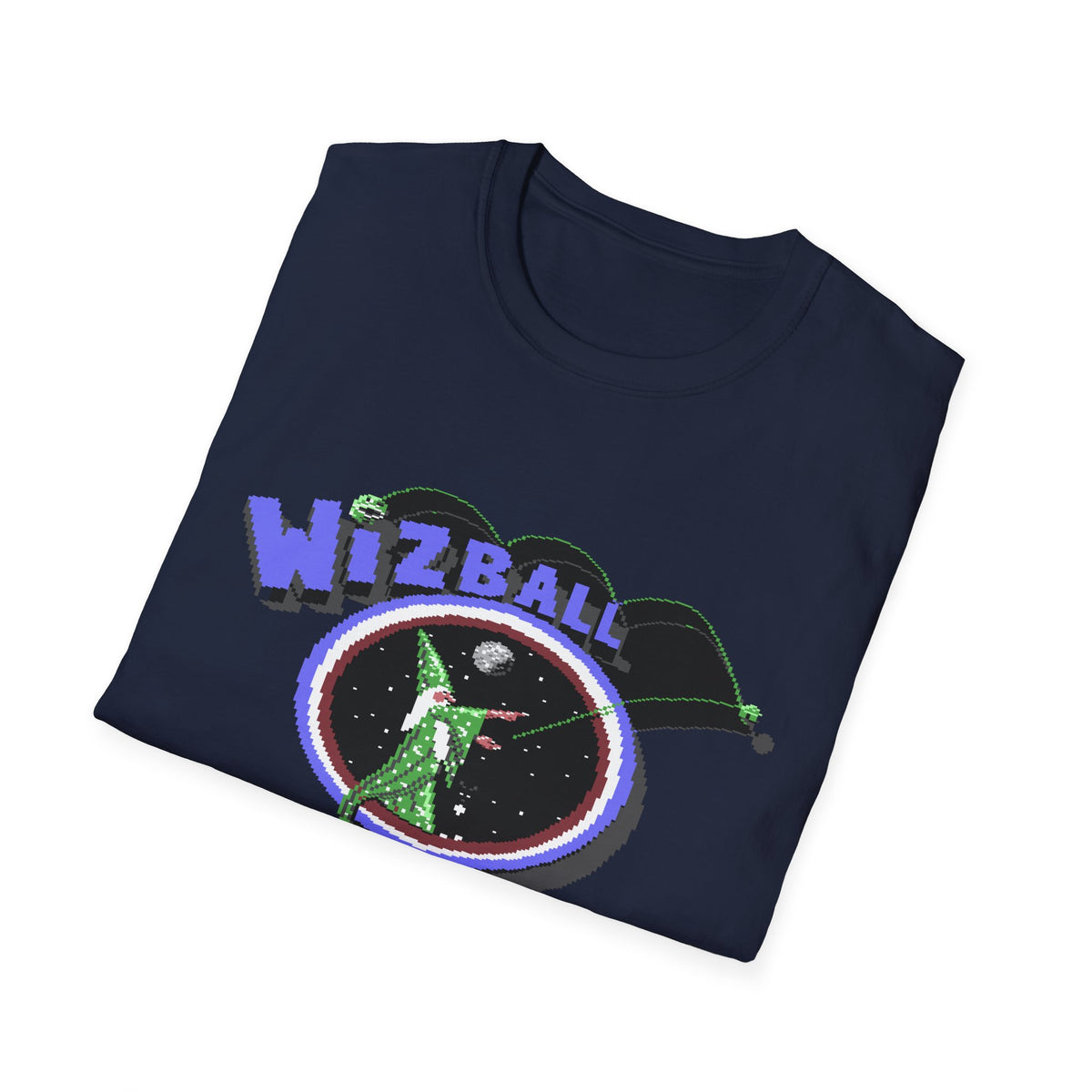 Wizball - T-shirt Printify