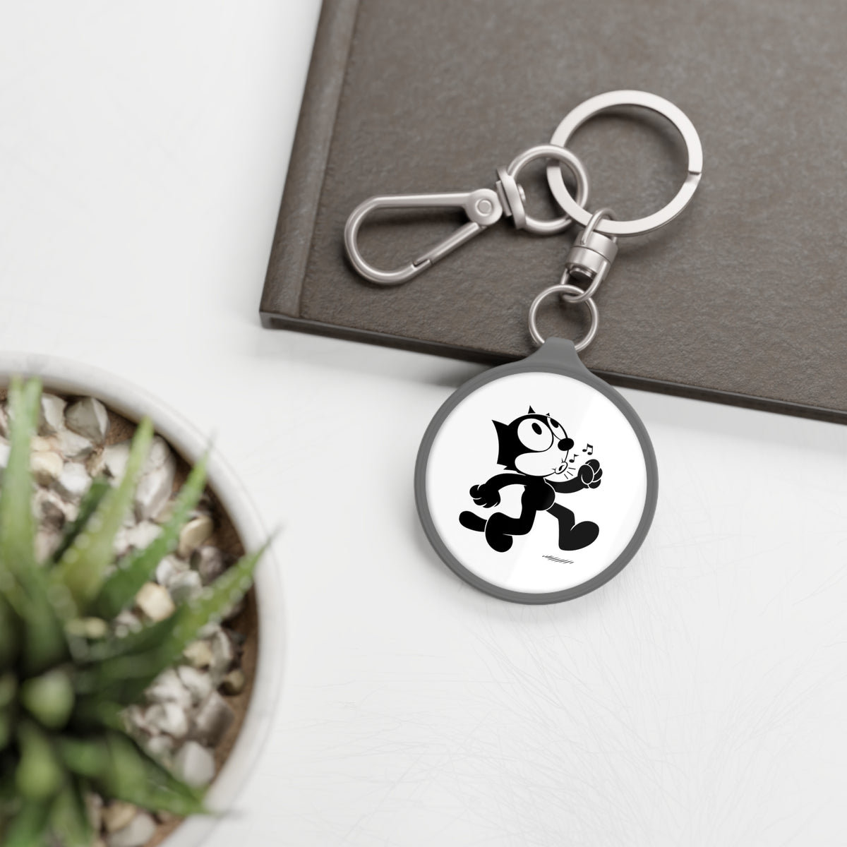 Felix the Cat - Sleutelhanger Printify