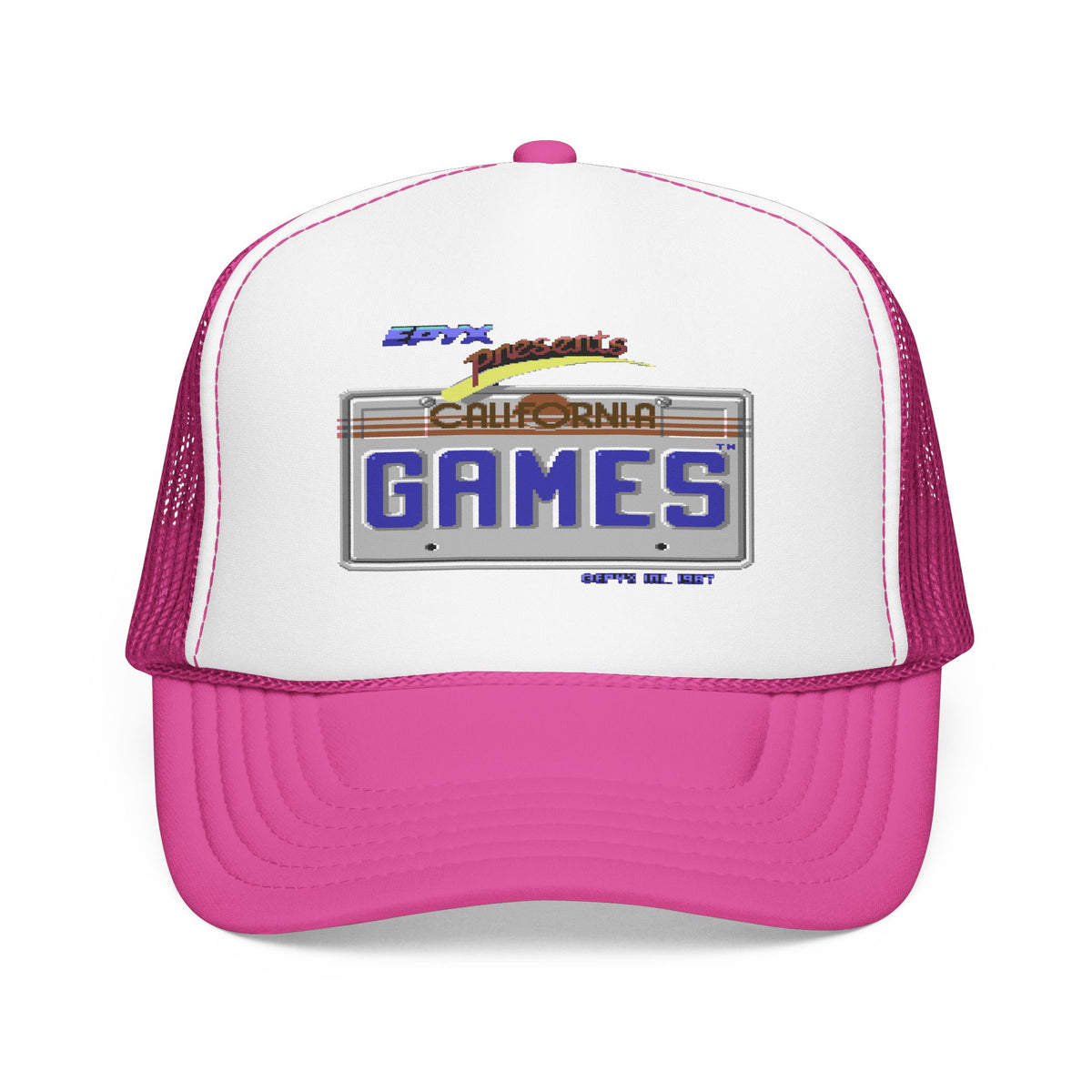 California Games - Truckerpet Printify