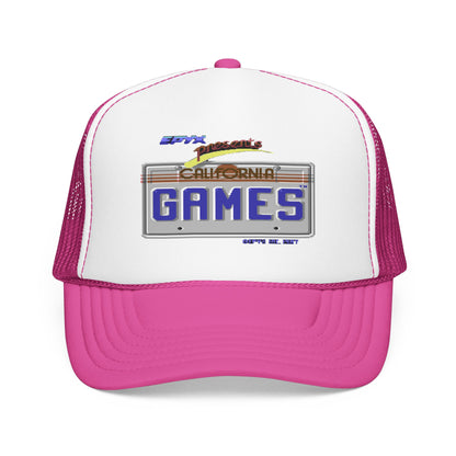 California Games - Truckerpet Printify
