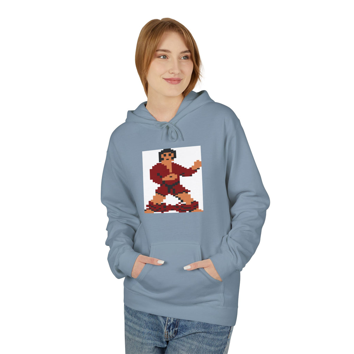 International Karate Pants Drop - Hoodie Printify