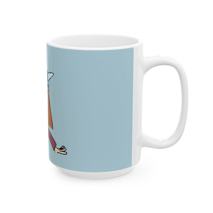 Wicky the Viking Character Ceramic Mug