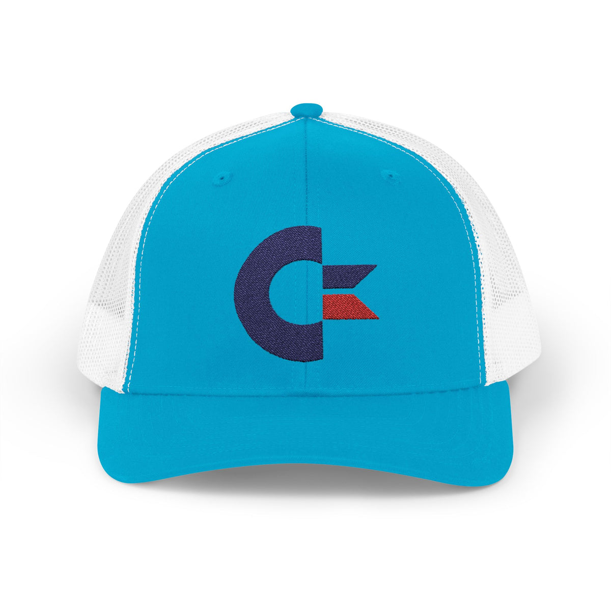 Commodore Logo - Snapback Truckerpet Printify