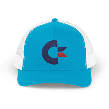 Commodore Logo - Snapback Truckerpet Printify