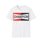 Champion Brad Pitt Unisex T-Shirt