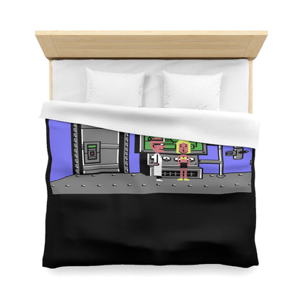 Maniac Mansion - Dekbedovertrek Printify