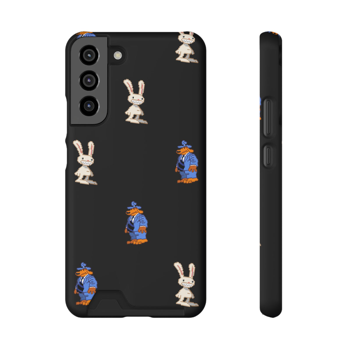 Sam & Max - Telefoonhoesje Printify