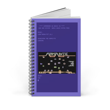 Armalyte - Notitieboek Printify