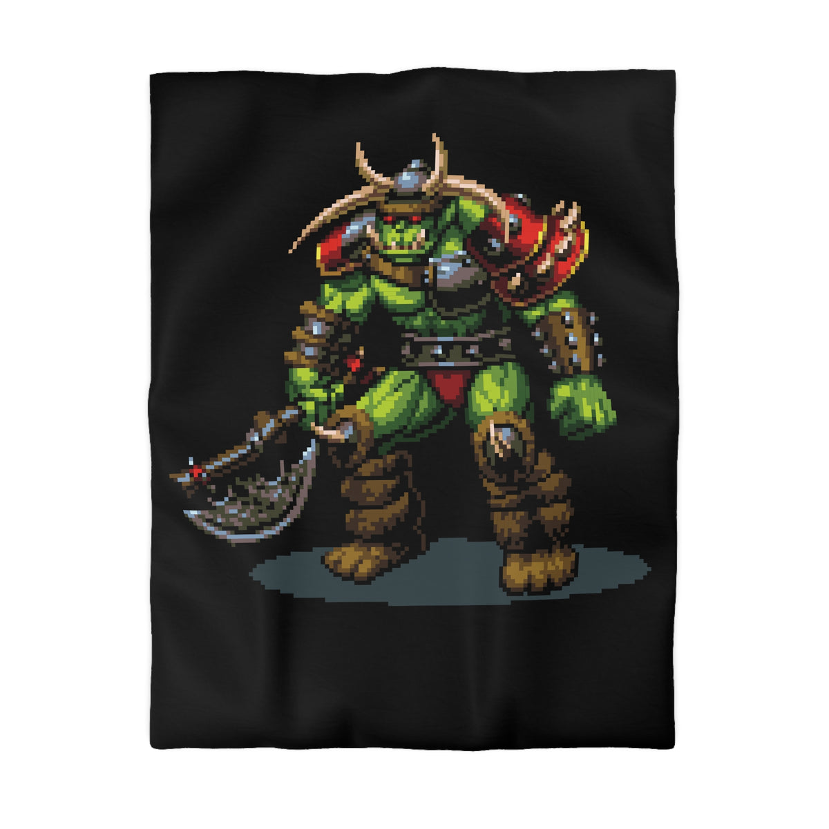 Warcraft Orc - Dekbedovertrek Printify