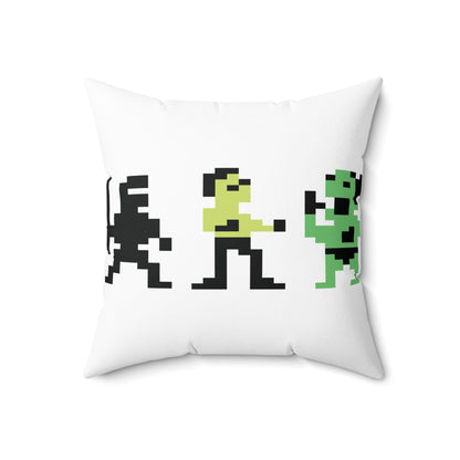 Bruce Lee Characters - Kussen Printify
