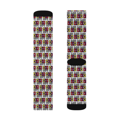 MS DOS Sublimation Socks 