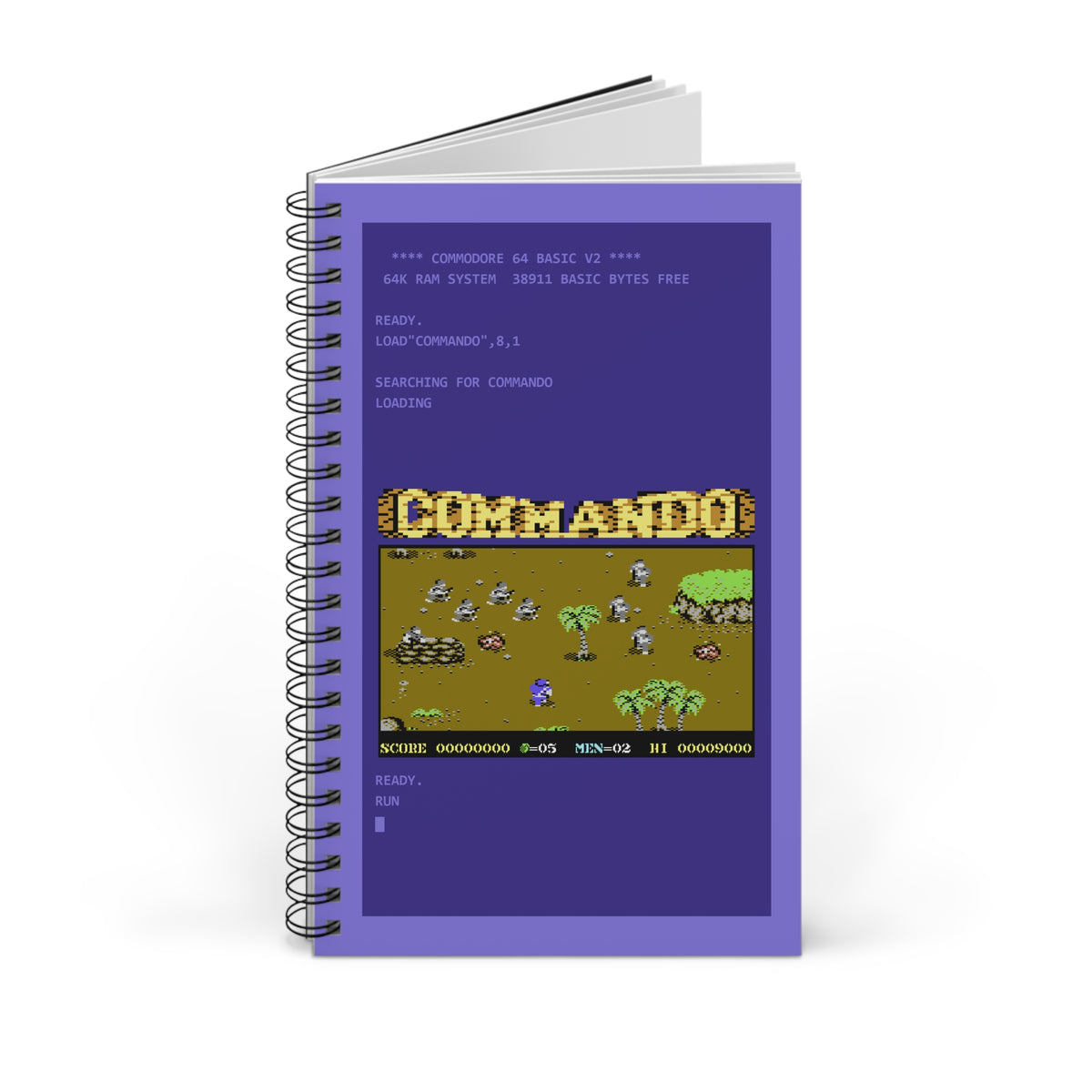 Commando - Notitieboek Printify