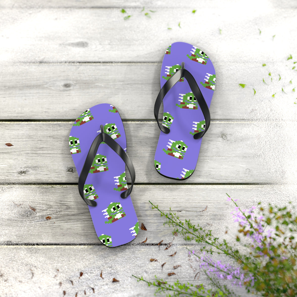 Bubble Bobble - Slippers Printify