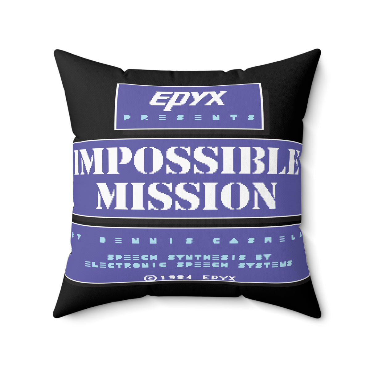 Impossible Mission Title - Kussen Printify