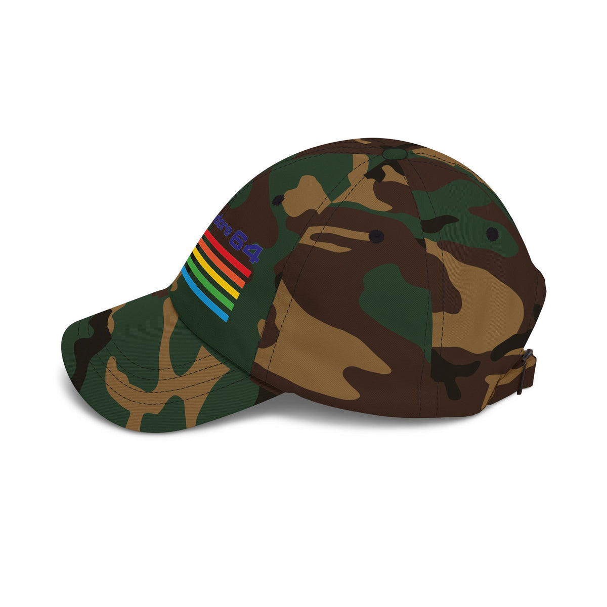 Commodore 64 - Dad Cap Printify