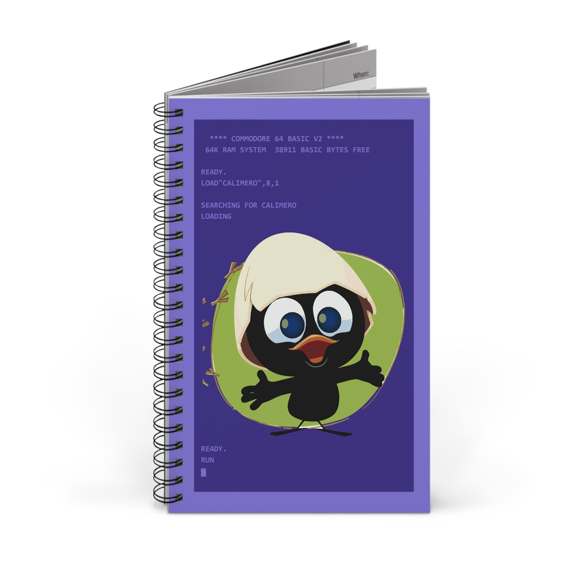 Calimero - Notitieboek Printify