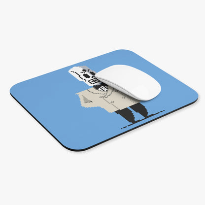 Grim Mouse Pad (Rectangle) Printify