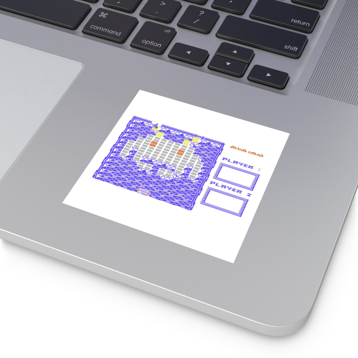Arkanoid Level Map - Sticker Printify