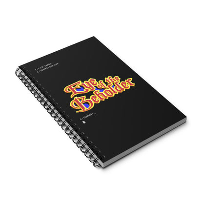 Eye of the Beholder - Notitieboek Printify